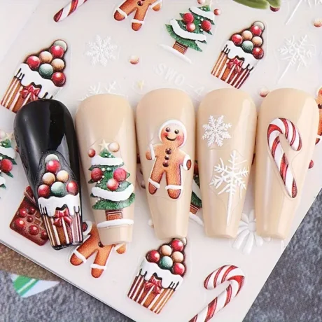 Διακοσμητικά αυτοκόλλητα χριστουγεννιάτικα 20