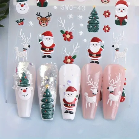 Διακοσμητικά αυτοκόλλητα χριστουγεννιάτικα 22