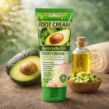 Κρέμα ποδιών με Avocado 120 ml