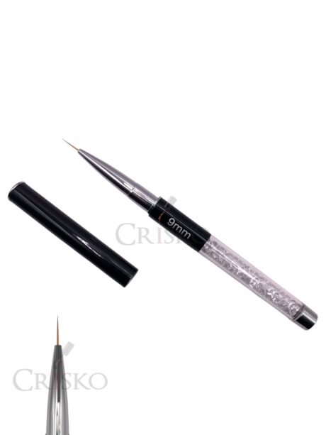 Επαγγελματικό πινέλο nail art kolinsky φυσική τρίχα Ν9