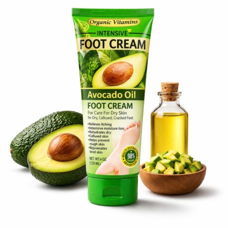 Κρέμα ποδιών με Avocado 120 ml