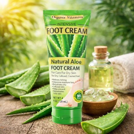 Κρέμα ποδιών με Aloe Vera 120 ml