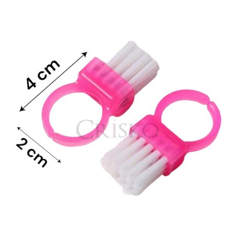 Βουρτσάκι Δαχτυλίδι Καθαρισμού Σκόνης Νυχιών