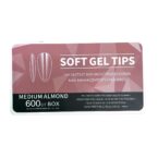 Soft gel tips medium almond