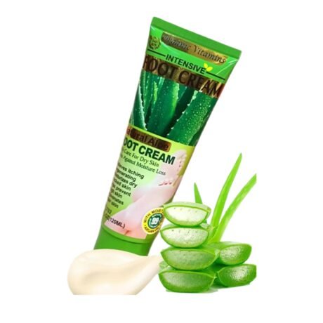 Κρέμα ποδιών με Aloe Vera 120 ml