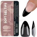 Soft gel tips medium almond