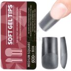 Soft gel tips medium square