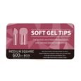Soft gel tips medium square