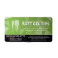 Soft gel tips medium stilleto