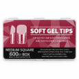 Soft gel tips medium square