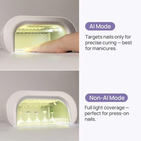 Onail AI λάμπα πολυμερισμού