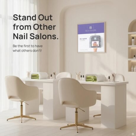 Onail AI λάμπα πολυμερισμού