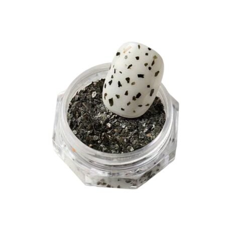 3D Micro flakes μαύρα