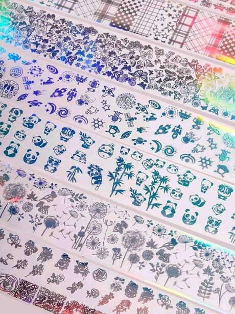 Σετ foil ιριδίζον μιξ