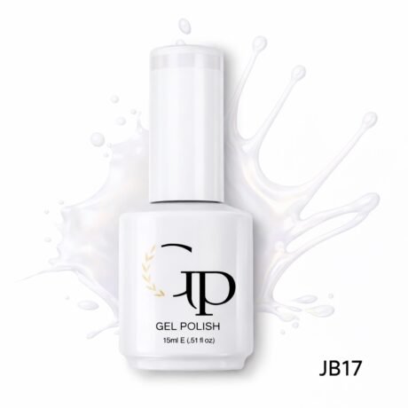 Ημιμόνιμο επαγγελματικό βερνίκι GP-JB17 (WHITE STRIPES)