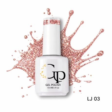 Ημιμόνιμο επαγγελματικό βερνίκι GP-LJ03 15ml (VENUS)