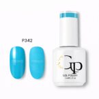 Ημιμόνιμο επαγγελματικό βερνίκι GP-P342 15ml (BLUE DIAMOND)