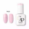 Ημιμόνιμο επαγγελματικό βερνίκι GP-P823 15ml (CANDY SHOP)