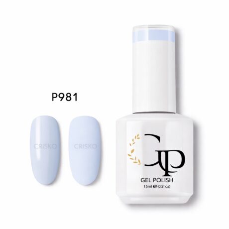 Ημιμόνιμο επαγγελματικό βερνίκι GP-P981 15ml (GREASE LIGHTING)