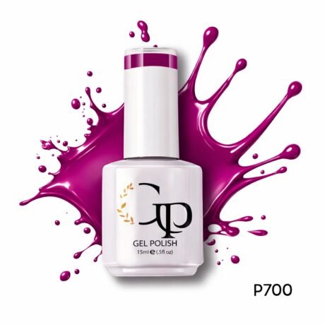 Ημιμόνιμο επαγγελματικό βερνίκι GP-P700 15ml (KETCHUP SONG)