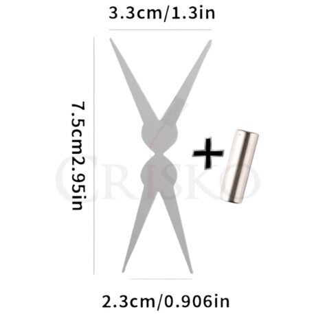 Μαγνήτης Cat Eye Γραμμής Γαλλικού