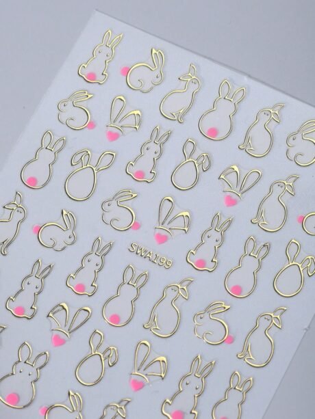 Διακοσμητικά αυτοκόλλητα πασχαλινά 121