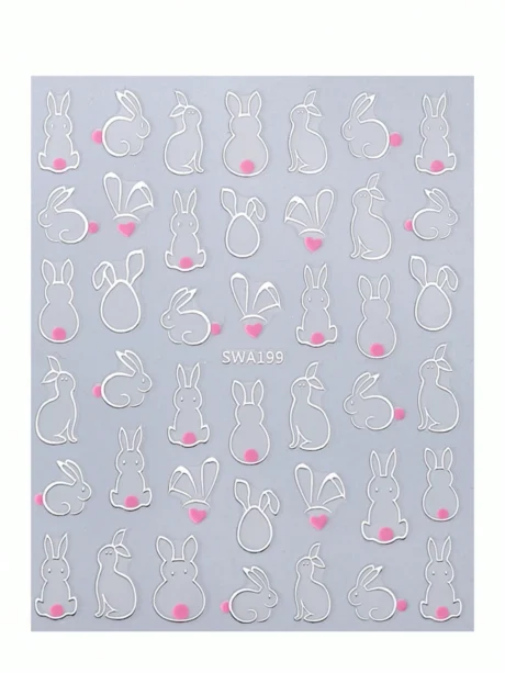 Διακοσμητικά αυτοκόλλητα πασχαλινά 122