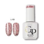 Ημιμόνιμο επαγγελματικό βερνίκι GP-LJ03 15ml (VENUS)