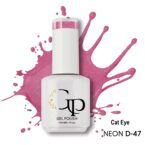 Ημιμόνιμο βερνίκι GP-Cat Eye NEON D47 15ml