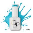 Ημιμόνιμο επαγγελματικό βερνίκι GP-P342 15ml (BLUE DIAMOND)