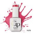 Ημιμόνιμο επαγγελματικό βερνίκι GP-P678 15ml (PLASTIC DOLL)