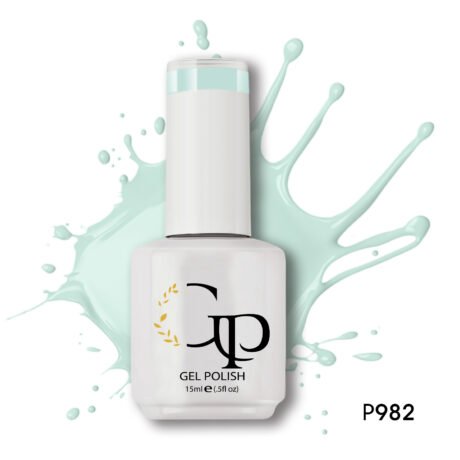 Ημιμόνιμο επαγγελματικό βερνίκι GP-P982 15ml (SUMMER YOGURT)