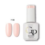 Ημιμόνιμο επαγγελματικό βερνίκι GP-P80 15ml (SUNNY DAY)