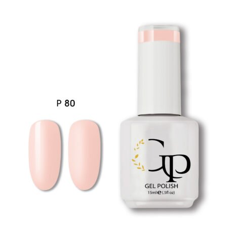 Ημιμόνιμο επαγγελματικό βερνίκι GP-P80 15ml (SUNNY DAY)