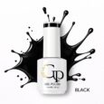 Ημιμόνιμο επαγγελματικό βερνίκι GP-BLACK 15ml