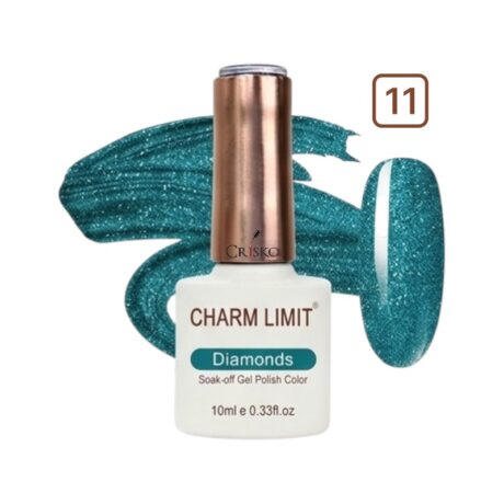 Ημιμόνιμο επαγγελματικό βερνίκι Diamonds 11 10ml