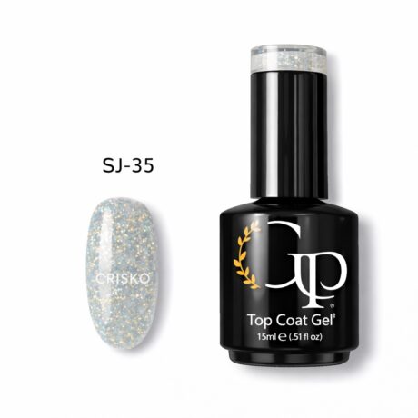 GP Glitter Top Coat SJ-35 15ml