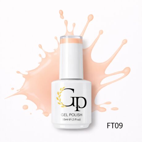 Ημιμόνιμο επαγγελματικό βερνίκι GP-FT09 15ml