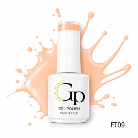 Ημιμόνιμο επαγγελματικό βερνίκι GP-FT09 15ml