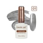 Ημιμόνιμο επαγγελματικό βερνίκι Diamonds 01 10ml