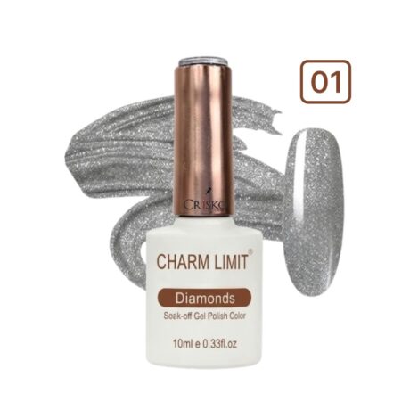 Ημιμόνιμο επαγγελματικό βερνίκι Diamonds 01 10ml