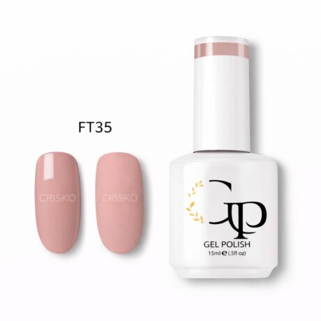 Ημιμόνιμο επαγγελματικό βερνίκι GP-FT35 15ml (SMOKE ON THE WATER)