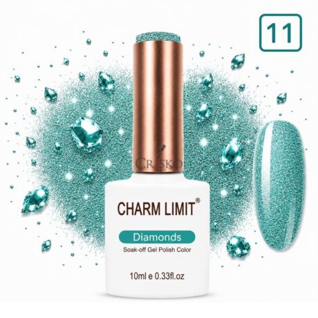 Ημιμόνιμο επαγγελματικό βερνίκι Diamonds 11 10ml