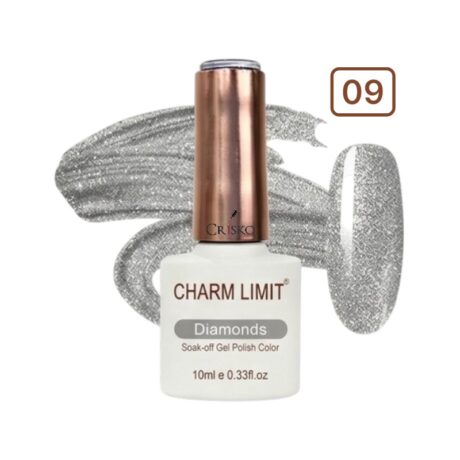 Ημιμόνιμο επαγγελματικό βερνίκι Diamonds 09 10ml