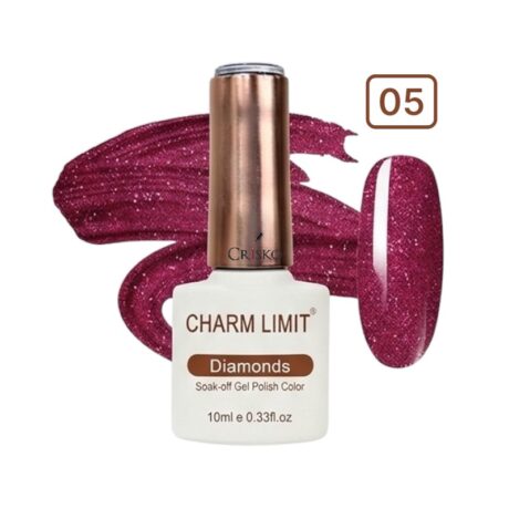 Ημιμόνιμο επαγγελματικό βερνίκι Diamonds 05 10ml