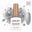 Ημιμόνιμο επαγγελματικό βερνίκι Diamonds 09 10ml