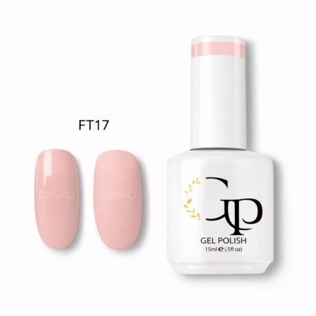 Ημιμόνιμο επαγγελματικό βερνίκι GP-F17 15ml (PINK IDOL)
