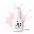 Ημιμόνιμο επαγγελματικό βερνίκι GP-972 15ml (CANDY DAY)