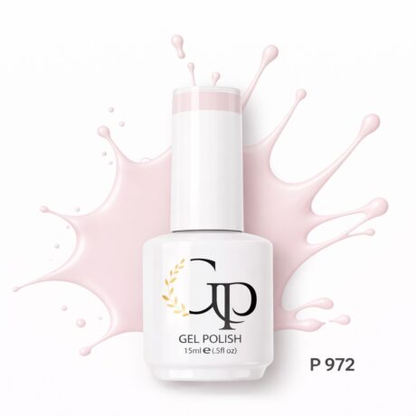 Ημιμόνιμο επαγγελματικό βερνίκι GP-972 15ml (CANDY DAY)