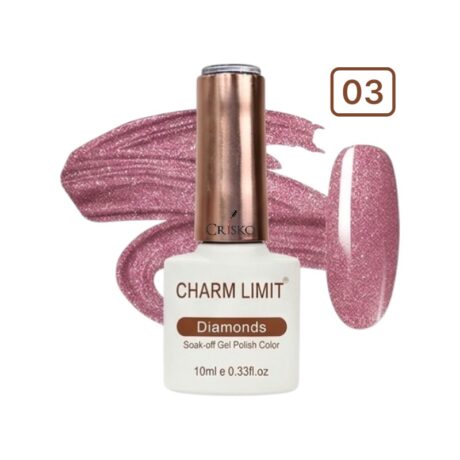 Ημιμόνιμο επαγγελματικό βερνίκι Diamonds 03 10ml